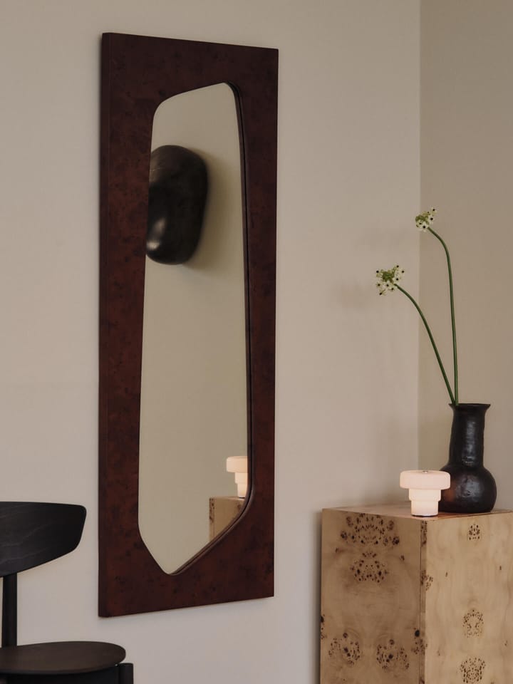 Folia peili, Dark stained burl, 135 cm Ferm Living