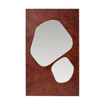 Folia peili - Dark stained burl, 82 cm - Ferm Living