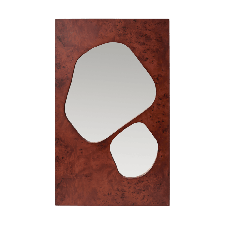 Folia peili - Dark stained burl, 82 cm - Ferm Living