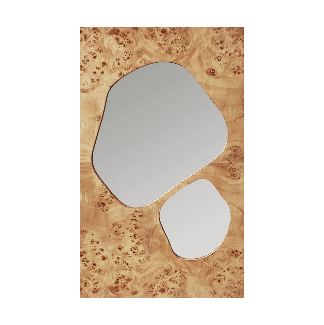 Folia peili, Natural burl, 82 cm Ferm Living