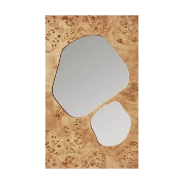 Folia peili - Natural burl, 82 cm - Ferm Living