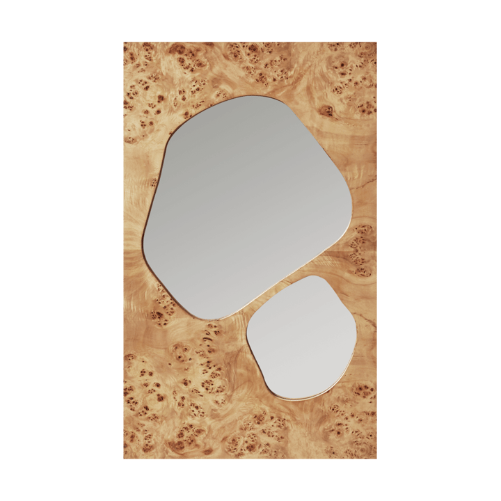 Folia peili - Natural burl, 82 cm - Ferm Living