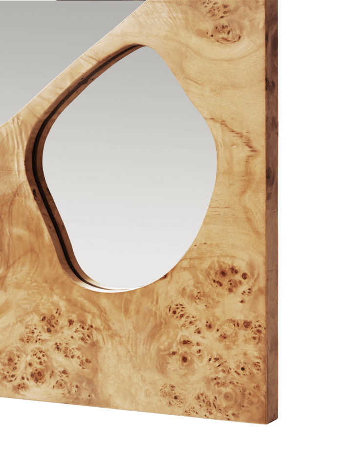 Folia peili, Natural burl, 82 cm Ferm Living