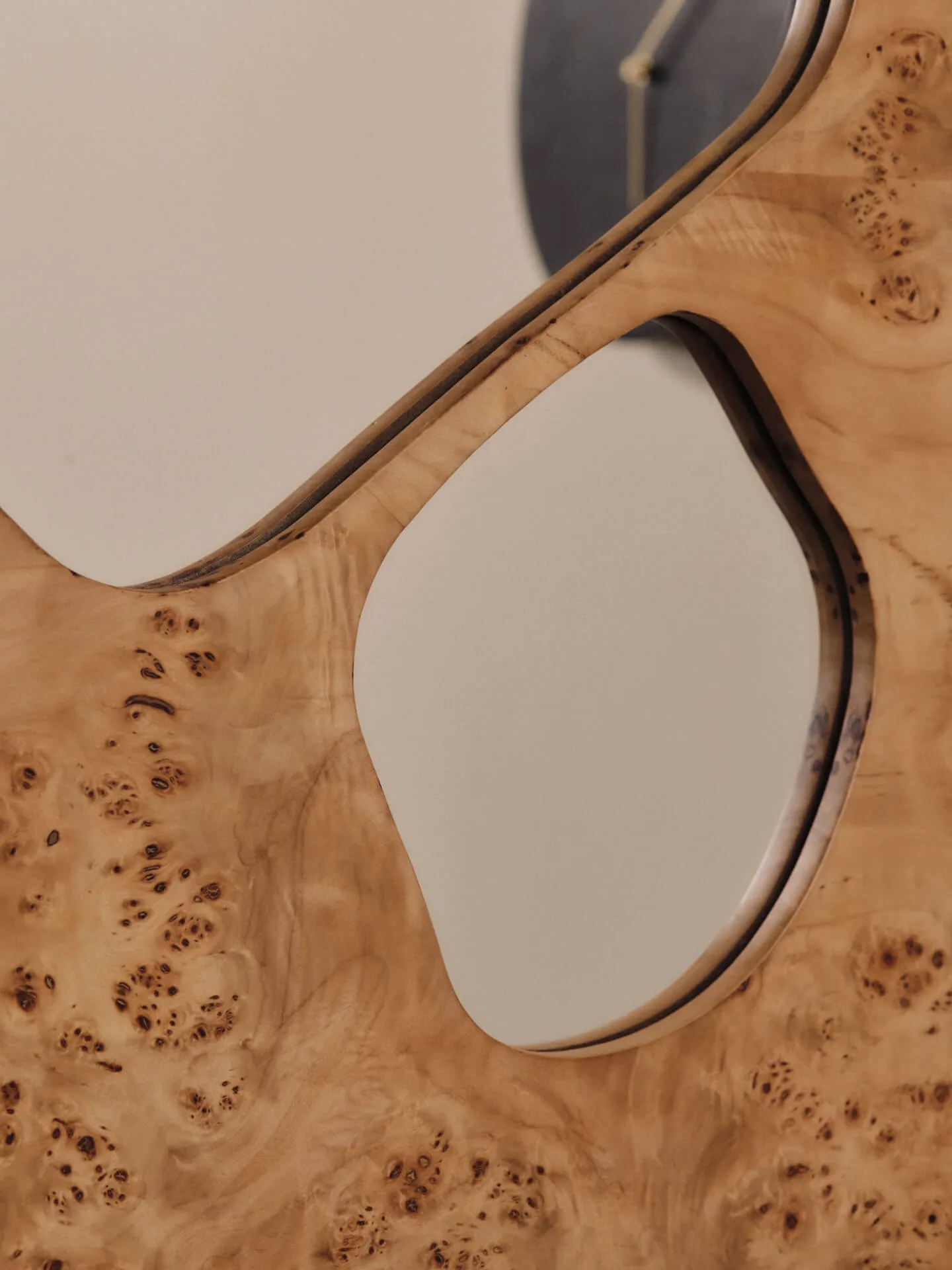 Folia peili, Natural burl, 82 cm Ferm Living