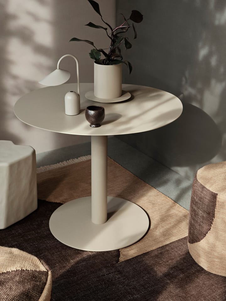 Forene matto, Tan-Chocolate, 140x200 cm Ferm Living