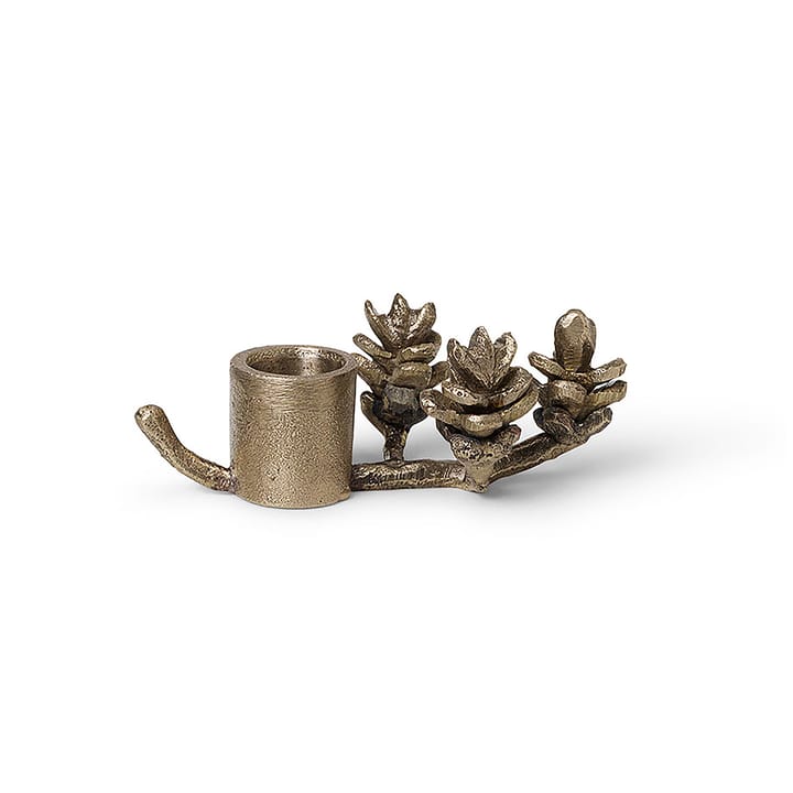 Forest kynttilänjalka 6 cm, Messinki Ferm Living