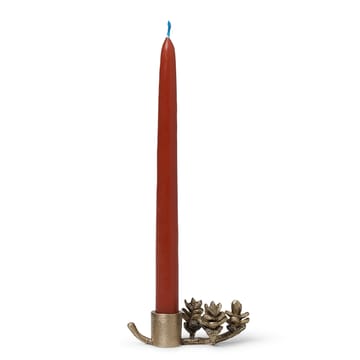 Forest kynttilänjalka 6 cm - Messinki - Ferm Living
