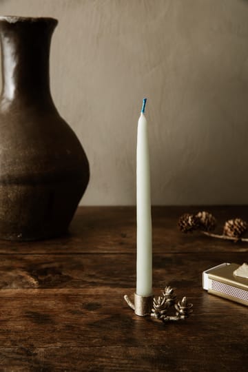 Forest kynttilänjalka 6 cm - Messinki - Ferm Living
