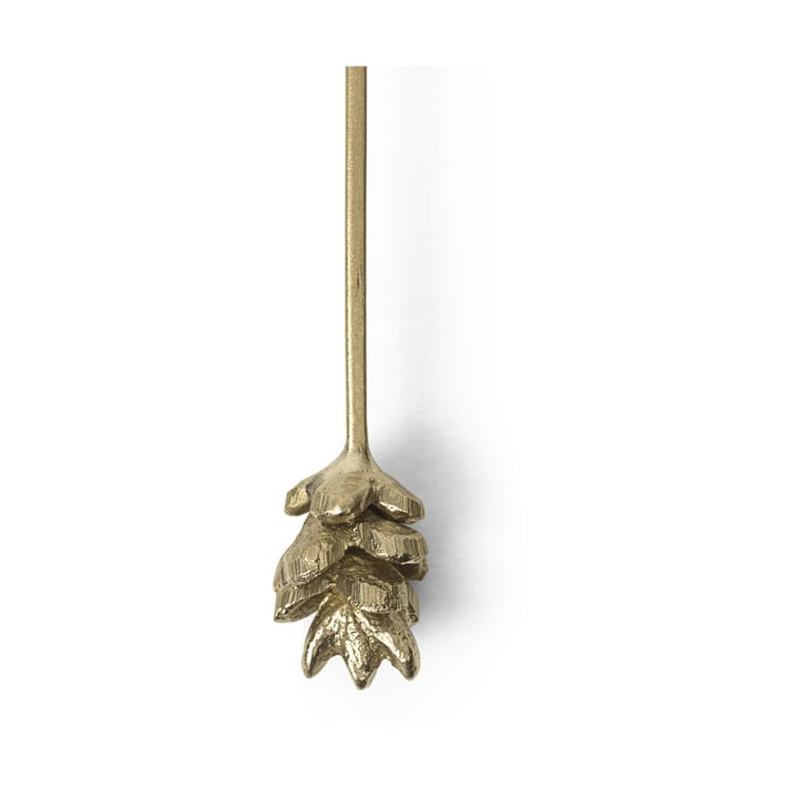 Forest kynttilänpidike joulukuuseen 4-pakkaus, Brass Ferm Living