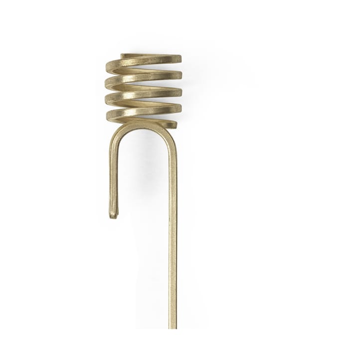 Forest kynttilänpidike joulukuuseen 4-pakkaus, Brass Ferm Living