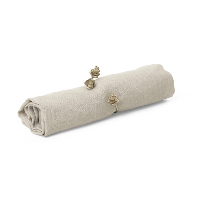 Forest lautasliinarengas 4-pakkaus, Brass Ferm Living