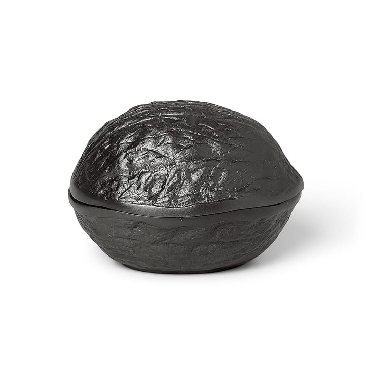 Forest nut box kannellinen pähkinäkulho 7,5 cm, Blackened alumiini Ferm Living