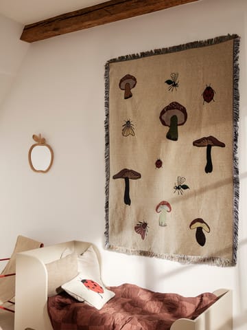 Forest tapestry huopa 120x170 cm - Sand - ferm LIVING