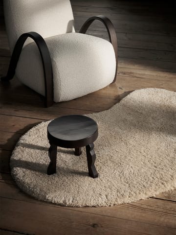 Forma villamatto 103x155 cm - Vaaleanharmaa - Ferm Living