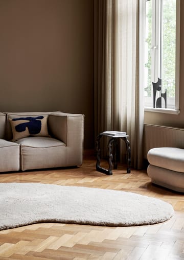 Forma villamatto 175 x 250 cm - Off-white - Ferm Living