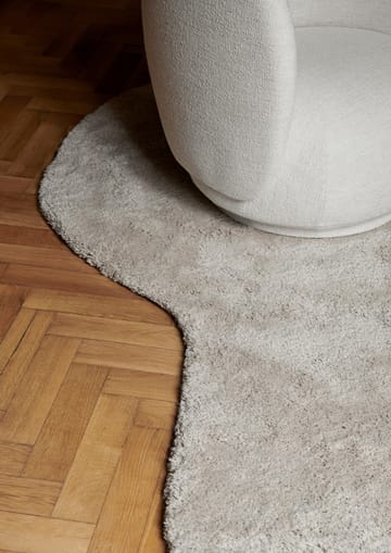Forma villamatto 175 x 250 cm - Off-white - Ferm Living