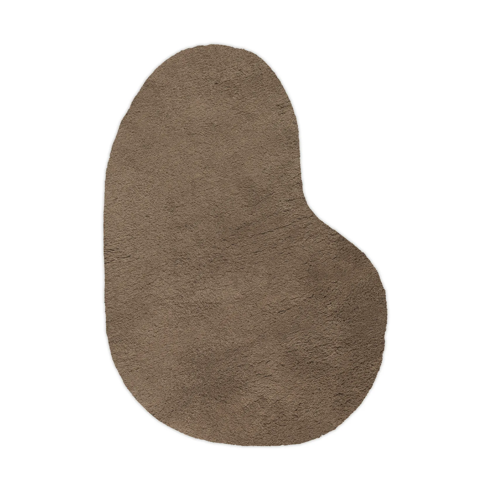 Forma villamatto 175 x 250 cm, Tuhkanruskea Ferm Living