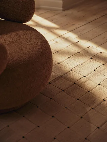 Foundation matto - Cashmere, 135×200 cm - Ferm Living