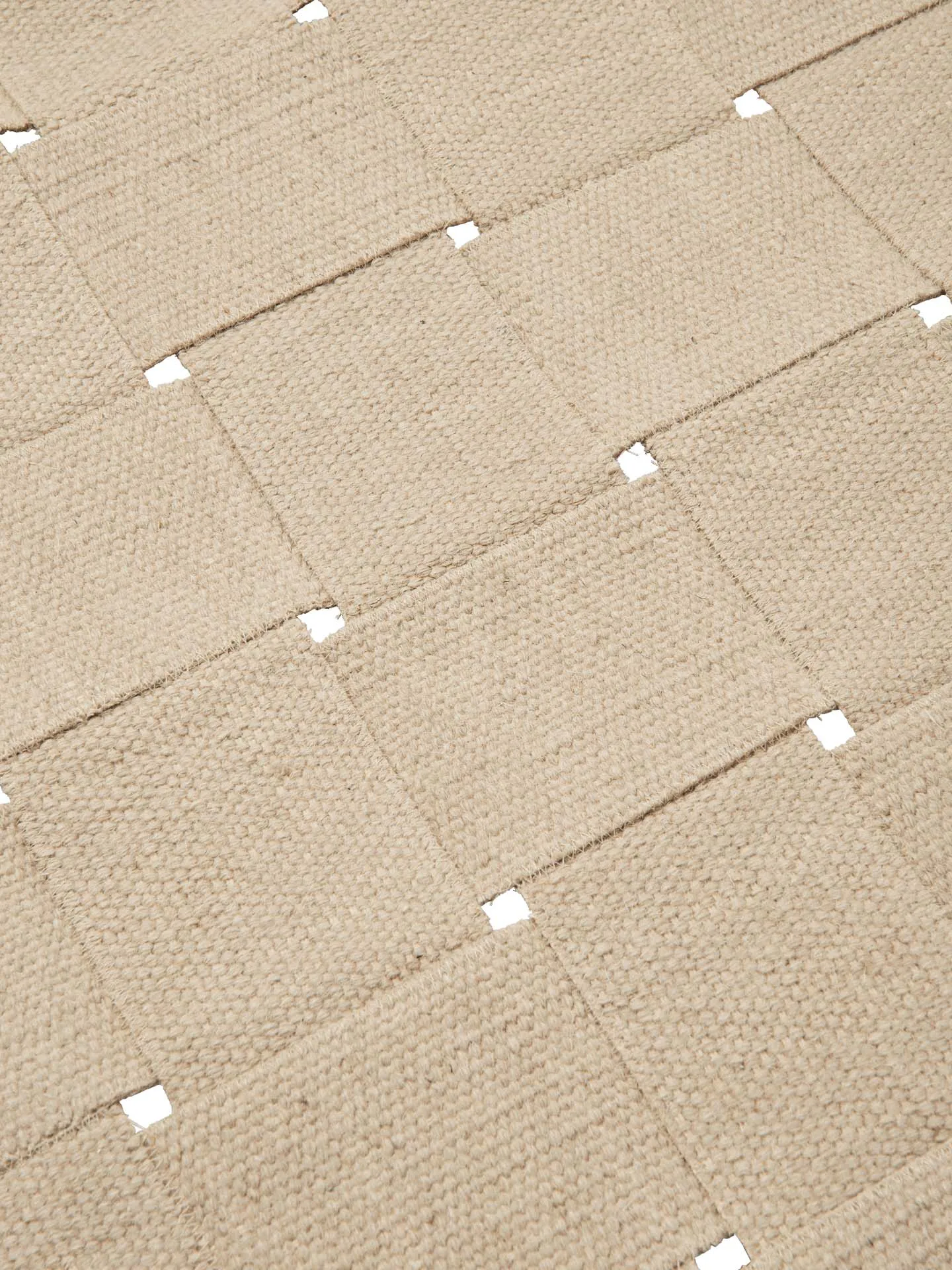 Foundation matto, Cashmere, 80×200 cm Ferm Living