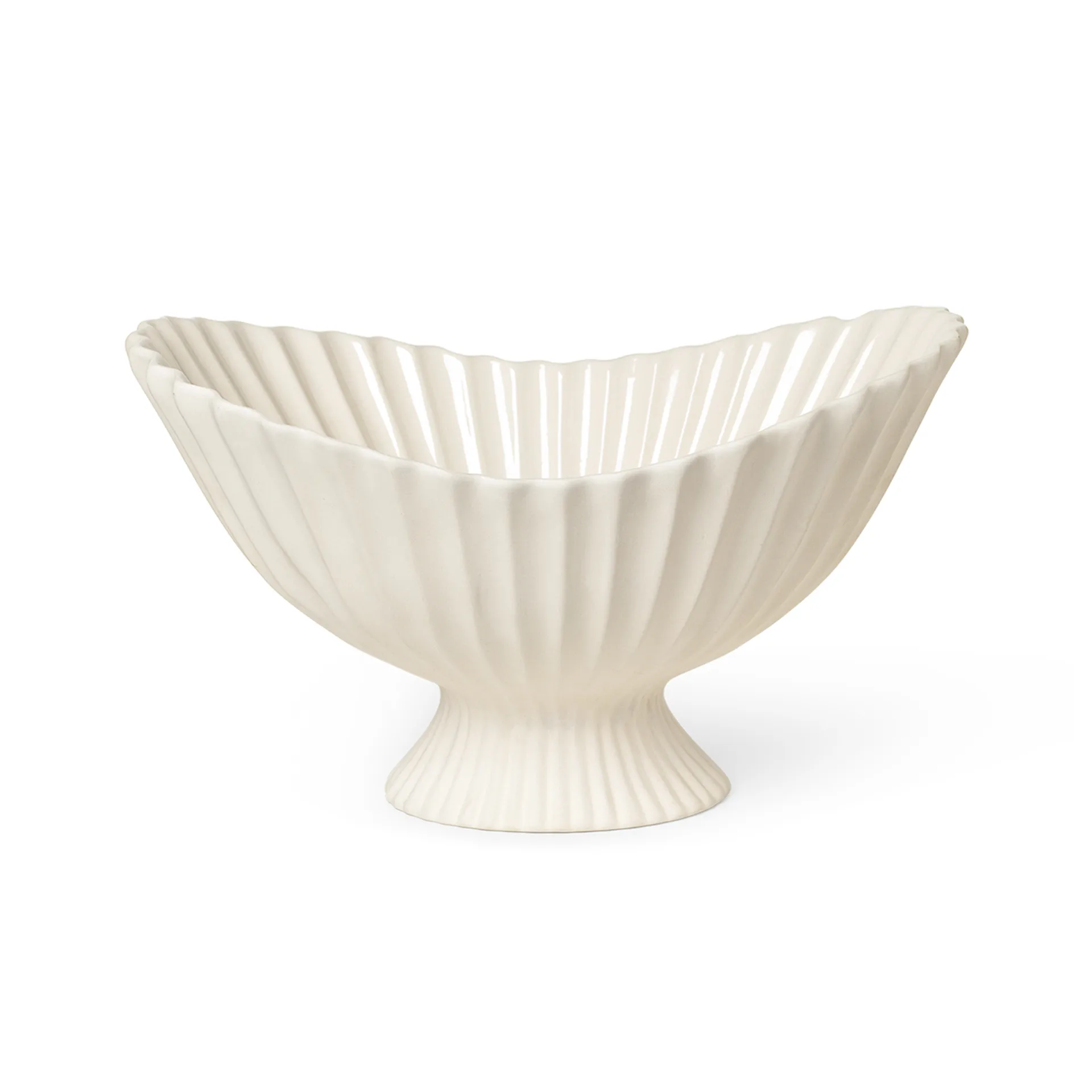 Fountain Centrepiece 41x30,5x24 cm, Off white Ferm Living