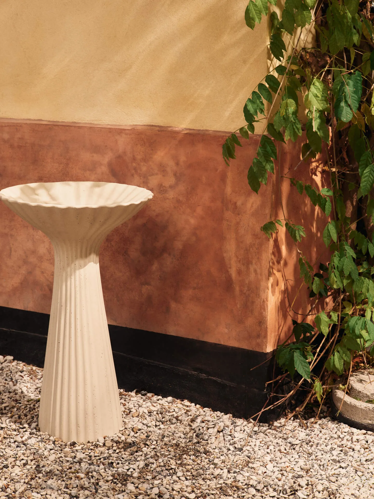 Fountain jalusta, Ivory,75 cm Ferm Living