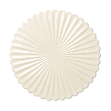 Fountain kakkulautanen Ø31 cm - Off white - Ferm Living