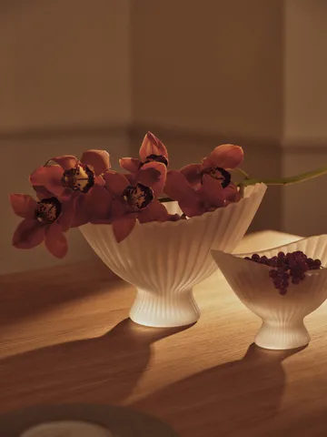 Fountain kulho 19 cm - Huurrettu - Ferm Living