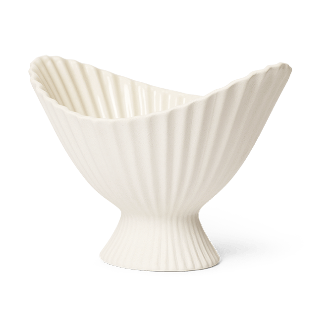 Fountain kulho 19 cm - Off-white - ferm LIVING