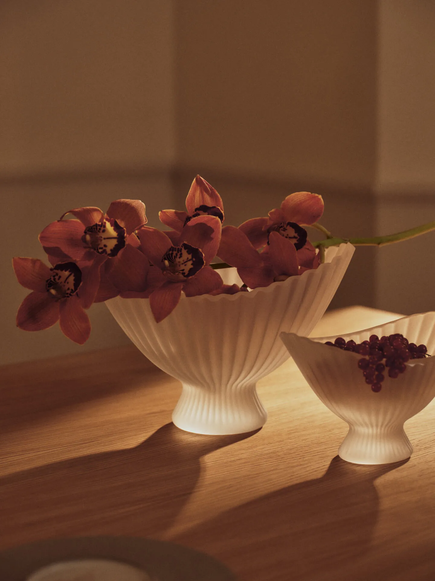 Fountain kulho 28 cm, Huurrettu Ferm Living