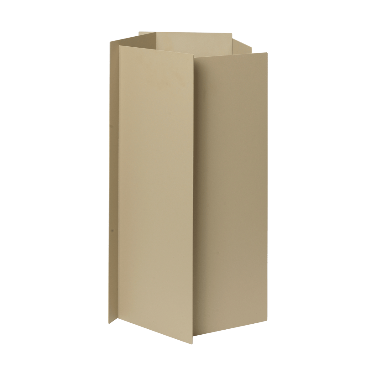 Ferm Living Fragma istutuslaatikko 49x27,5 cm Cashmere.