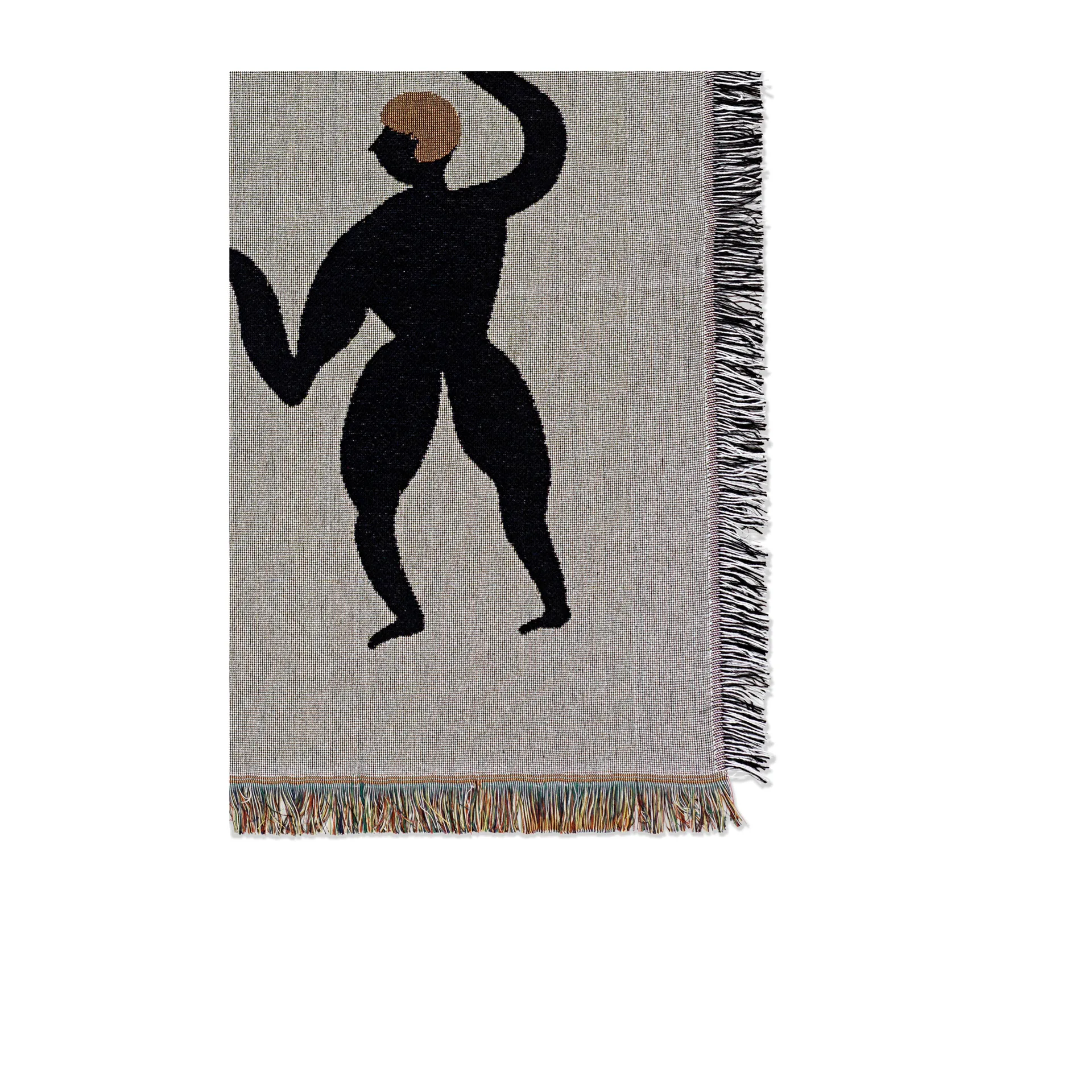 Free tapestry huopa 120 x 170 cm, Grey Ferm Living