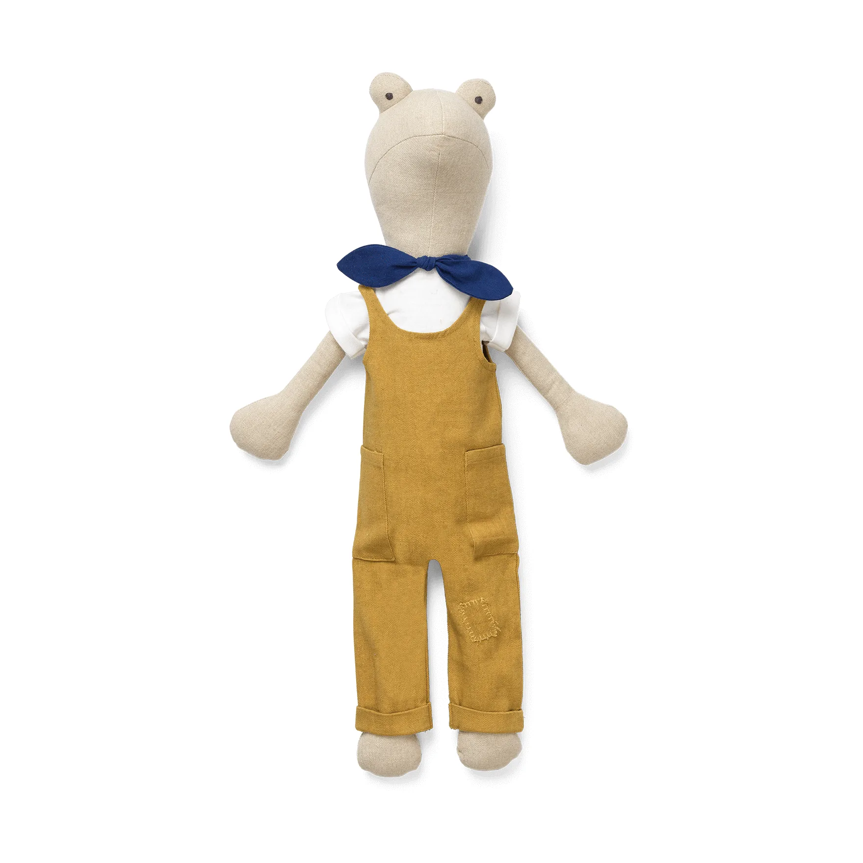 Frog Teddy pehmolelu, Luonnollinen Ferm Living