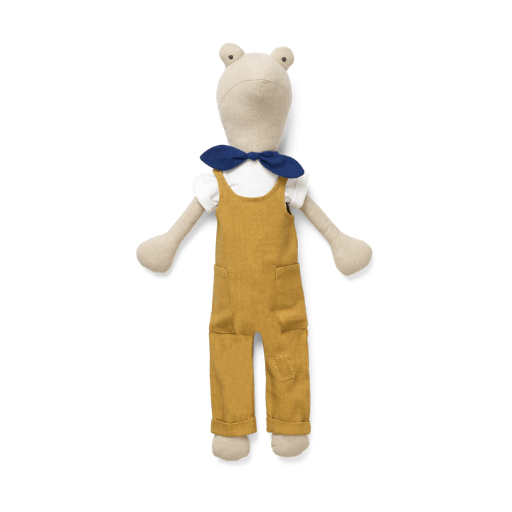 Frog Teddy pehmolelu - Luonnollinen - Ferm Living