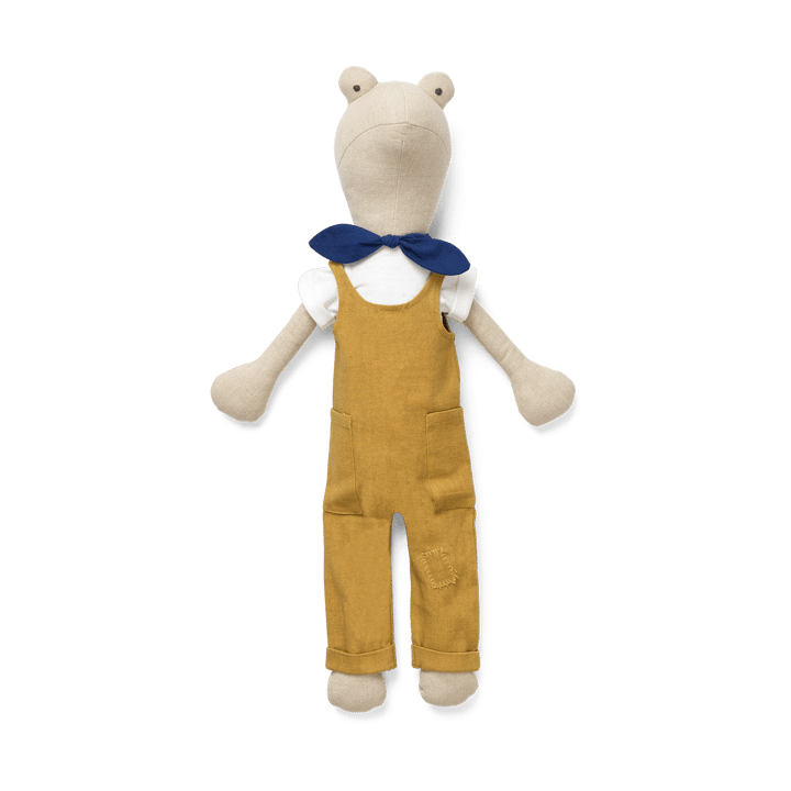 Frog Teddy pehmolelu - Luonnollinen - Ferm LIVING