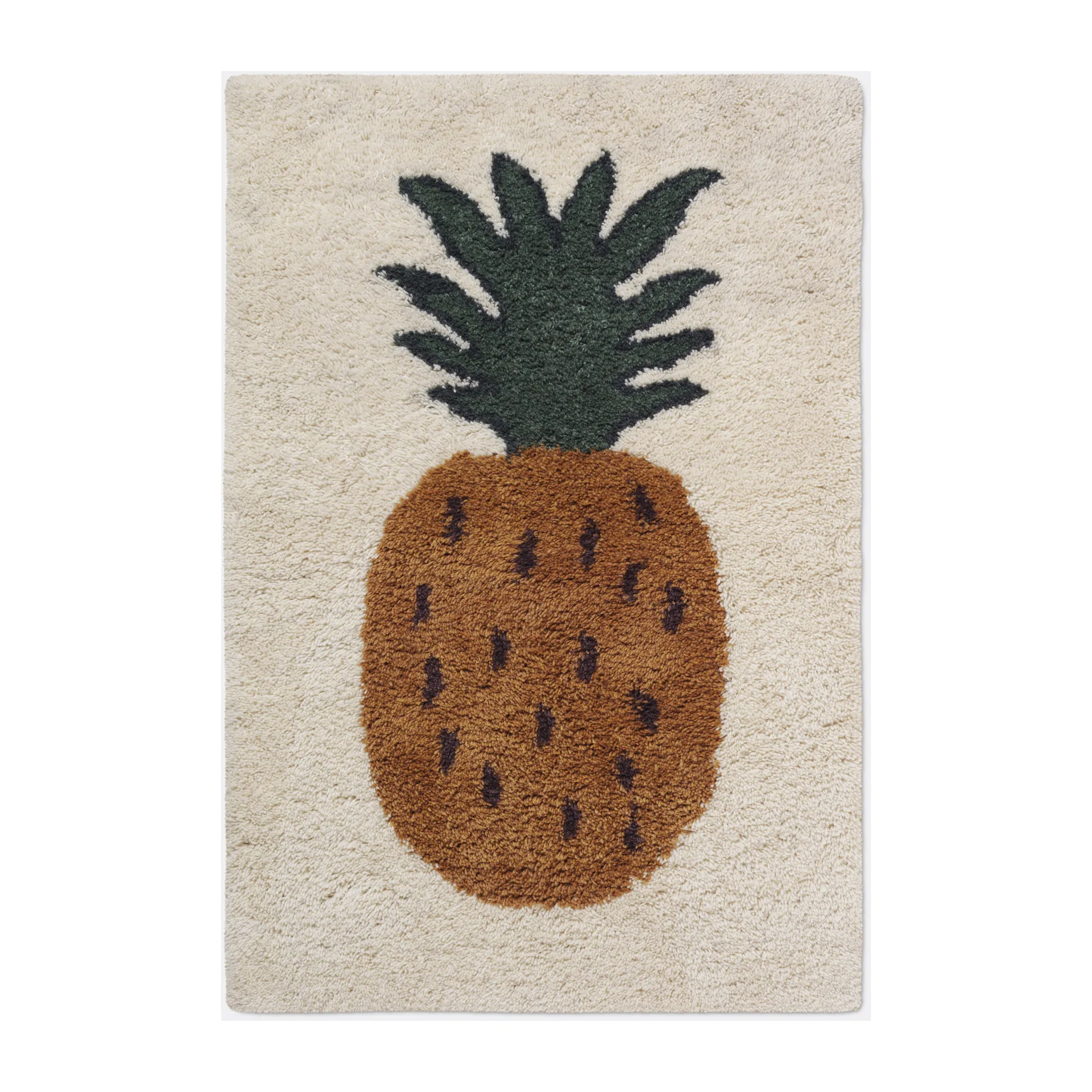 Fruiticana matto L 120 x 180 cm, Pineapple Ferm Living