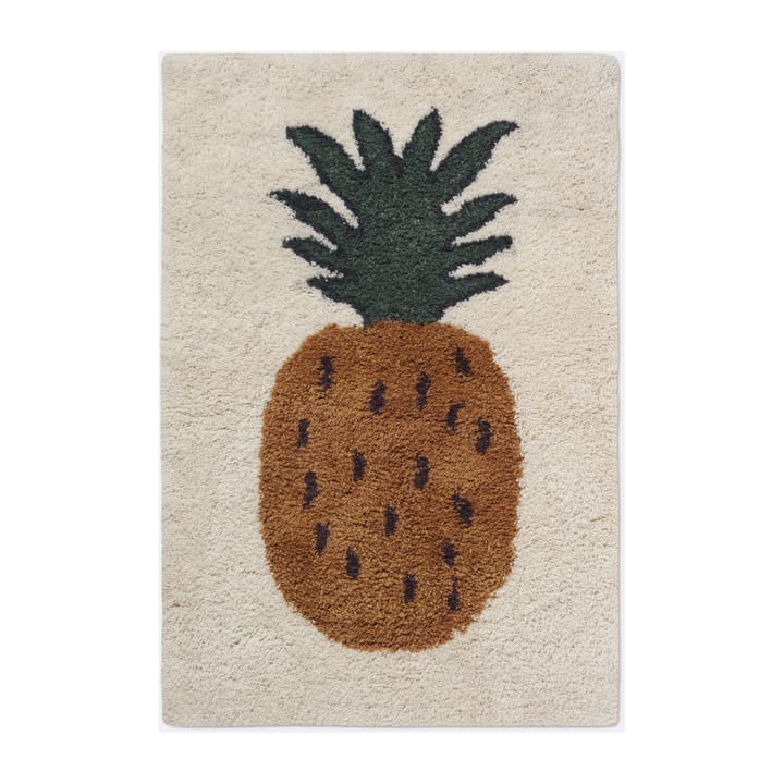 Fruiticana matto L 120 x 180 cm - Pineapple - Ferm LIVING