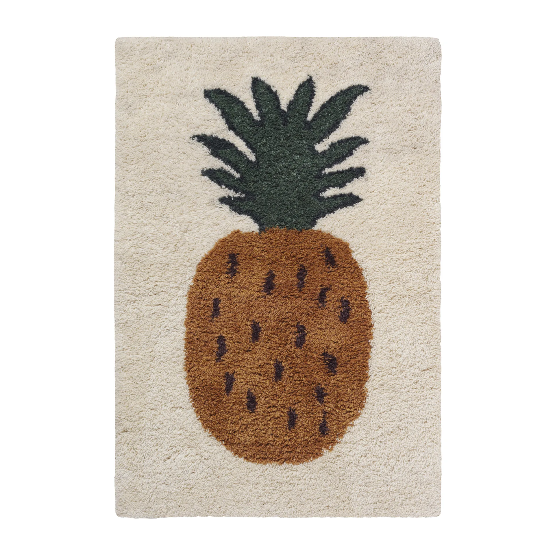 Fruiticana matto S 80 x 120 cm, Pineapple Ferm Living