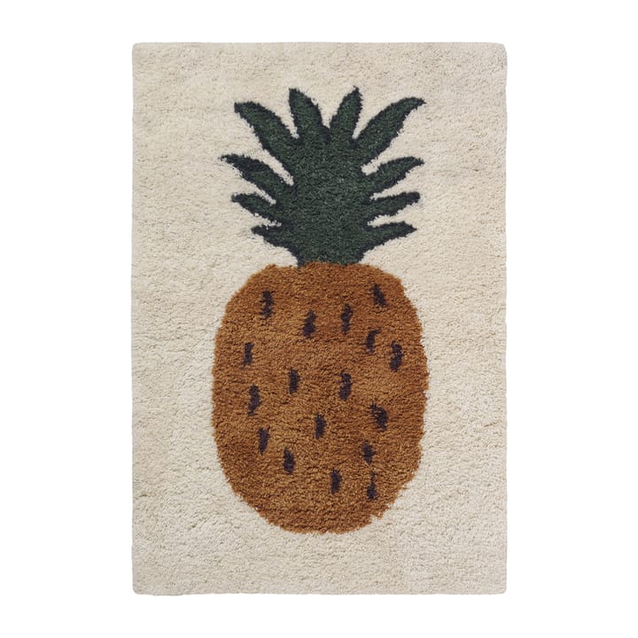 Fruiticana matto S 80 x 120 cm - Pineapple - ferm LIVING