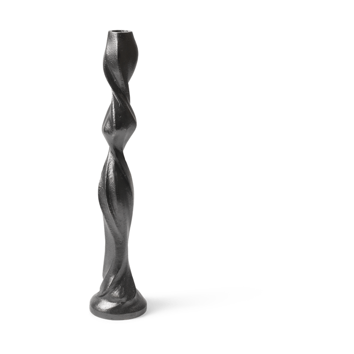 Gale kynttilänjalka 38 cm - Blackened Aluminium - Ferm LIVING