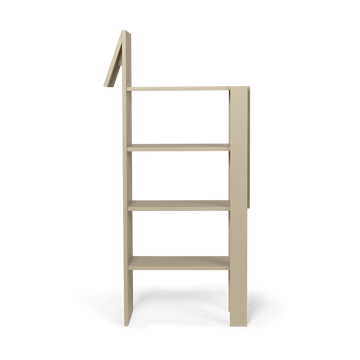 Giraffe kirjahylly 69x140 cm - Cashmere - Ferm Living