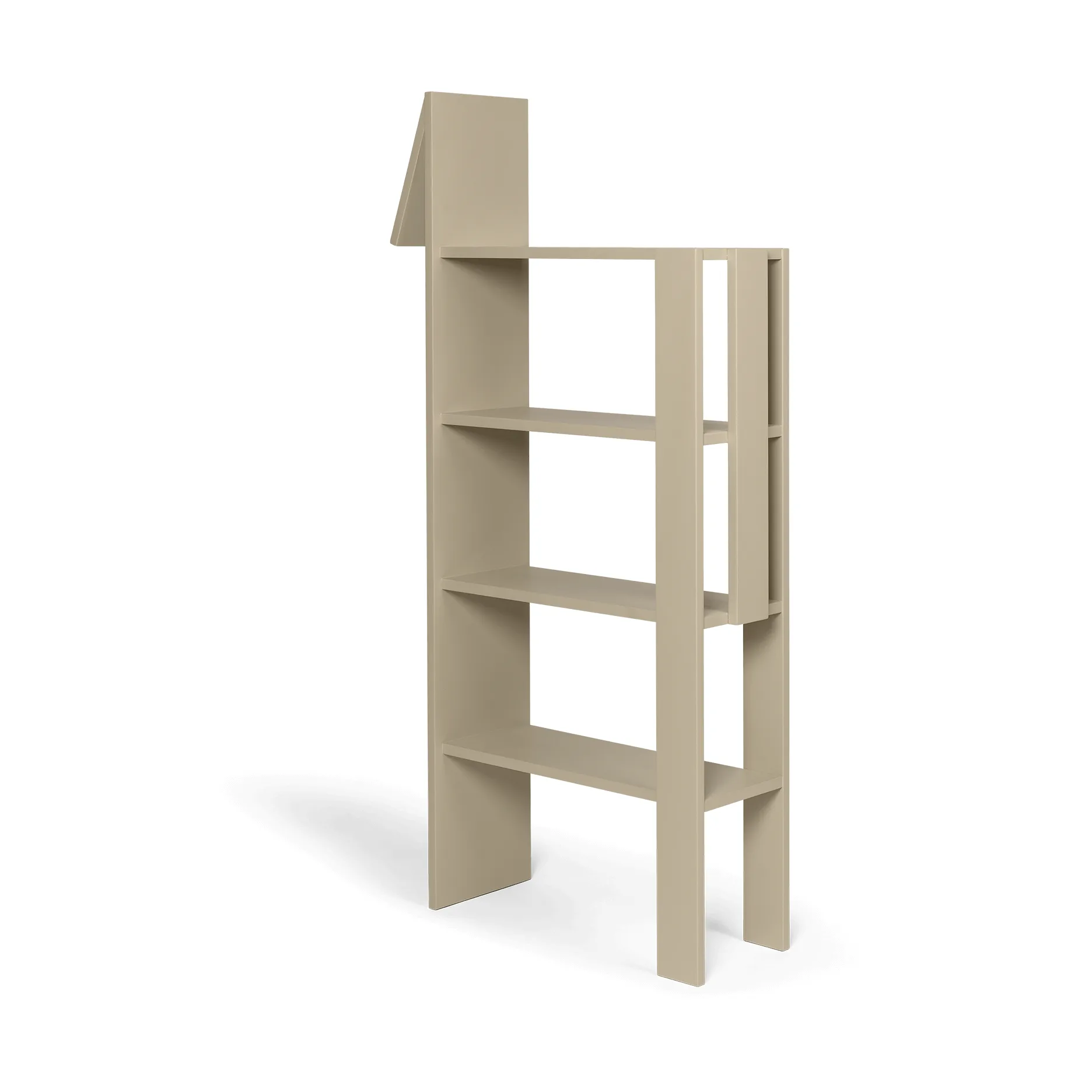 Giraffe kirjahylly 69x140 cm, Cashmere Ferm Living