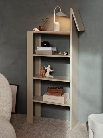 Giraffe kirjahylly 69x140 cm - Cashmere - Ferm Living