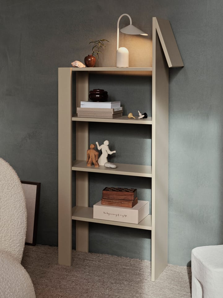 Giraffe kirjahylly 69x140 cm, Cashmere Ferm Living