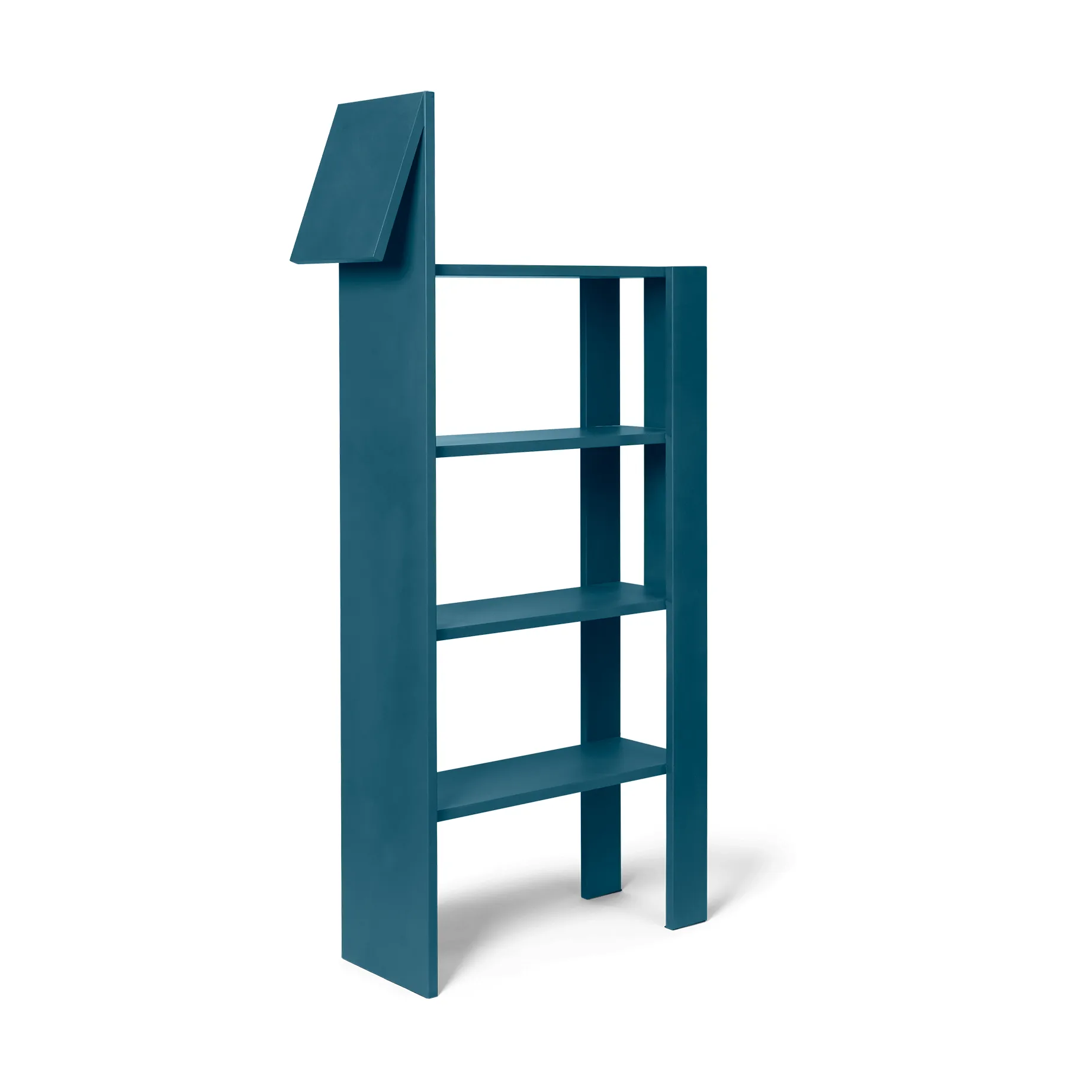 Giraffe kirjahylly 69x140 cm, Dark Blue Ferm Living