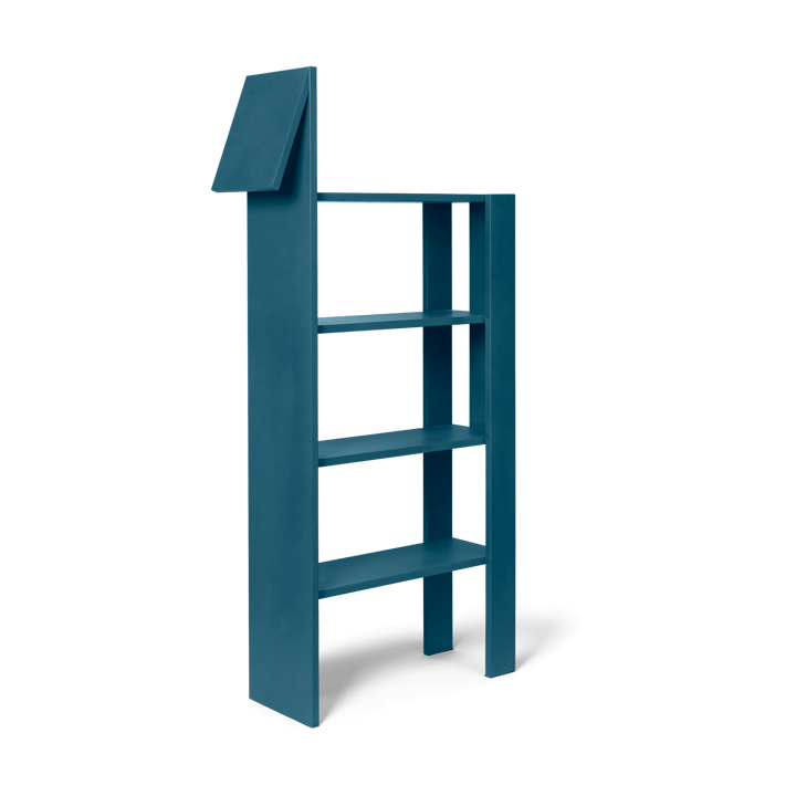 Giraffe kirjahylly 69x140 cm - Dark Blue - Ferm Living