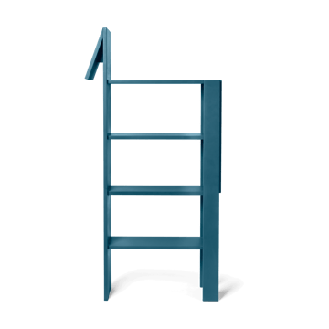 Giraffe kirjahylly 69x140 cm - Dark Blue - Ferm Living