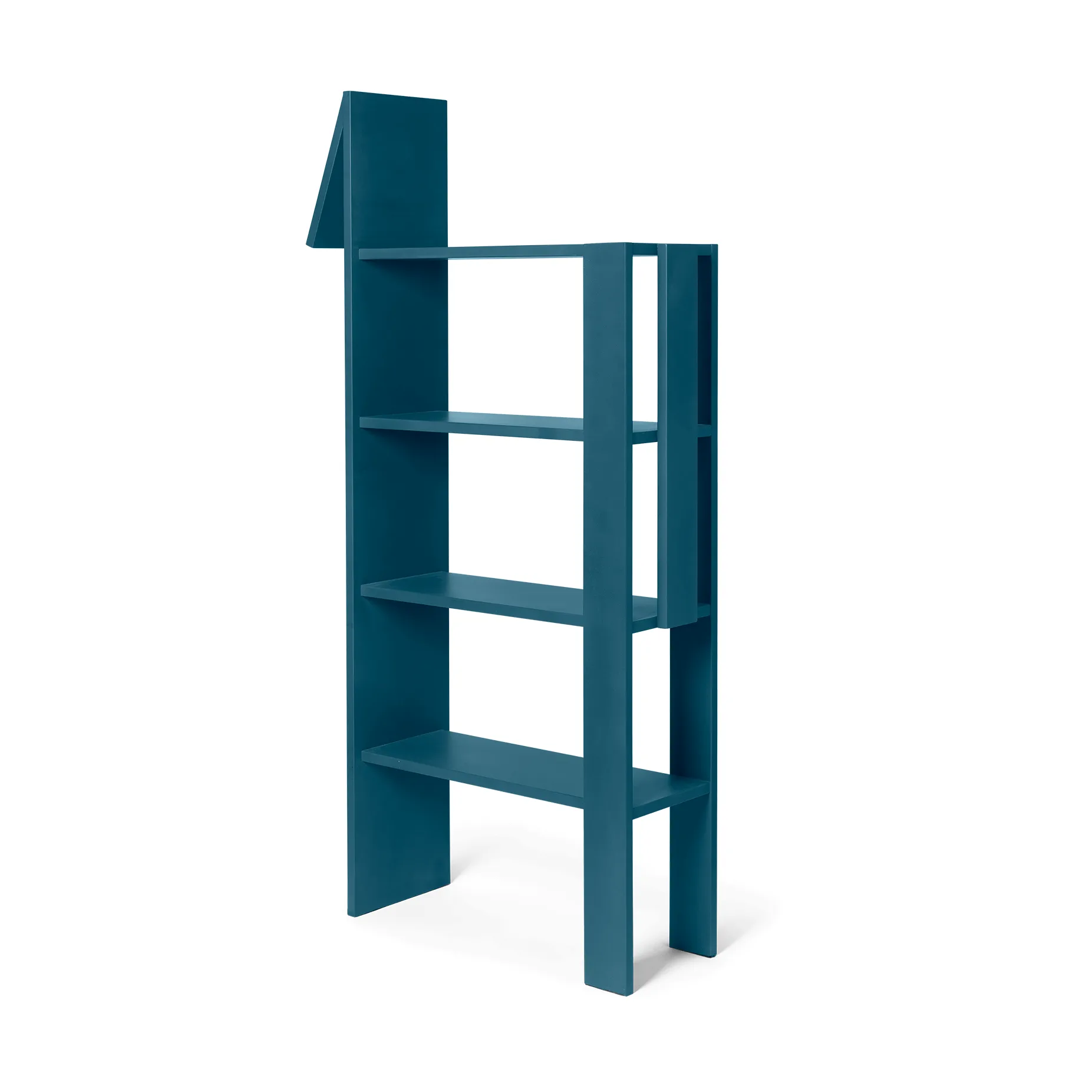 Giraffe kirjahylly 69x140 cm, Dark Blue Ferm Living