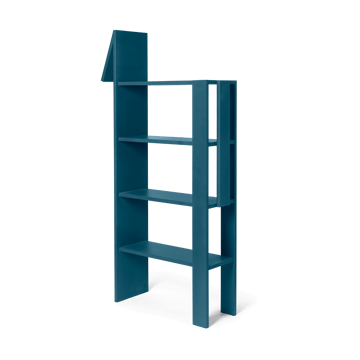 Giraffe kirjahylly 69x140 cm - Dark Blue - Ferm Living