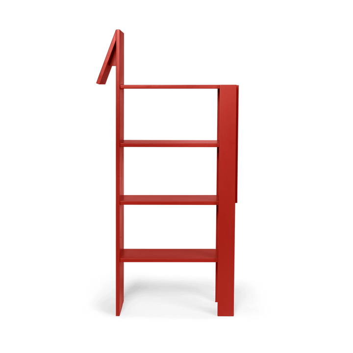 Giraffe kirjahylly 69x140 cm, Poppy Red Ferm Living