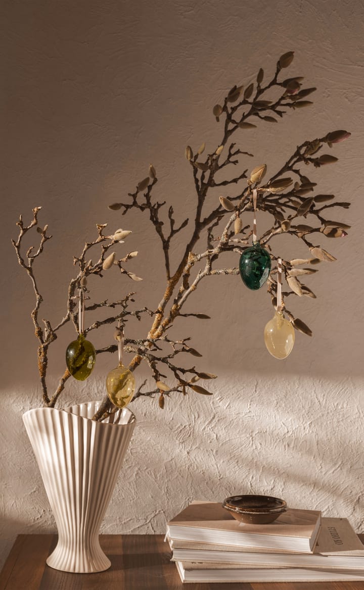 Glass easter eggs 4-pakkaus, Mixed dark Ferm Living